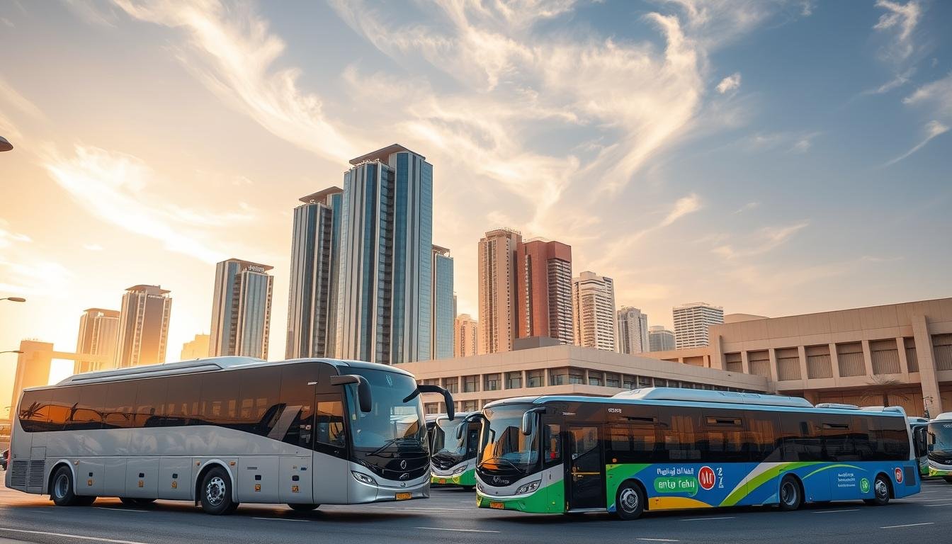 Bus rental & airport transfer service near Al-Kair in Riyadh