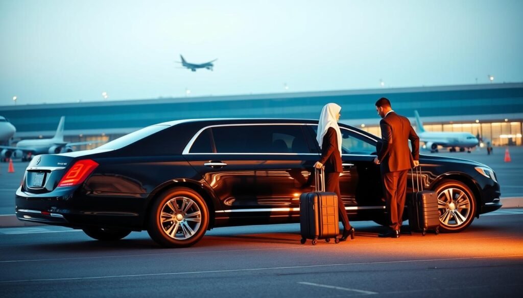 Bus rental & airport transfer service near Al-Maather in Riyadh