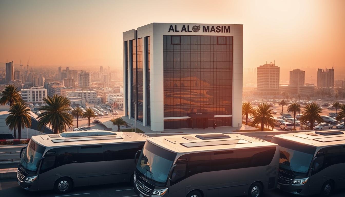 Bus rental & airport transfer service near Al-Nasim in Riyadh