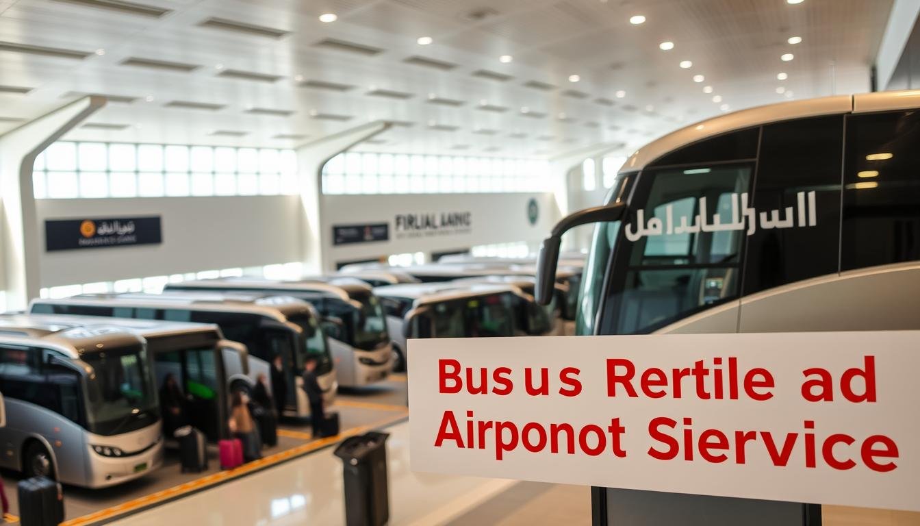 Bus rental & airport transfer service near Al-Shifa in Riyadh