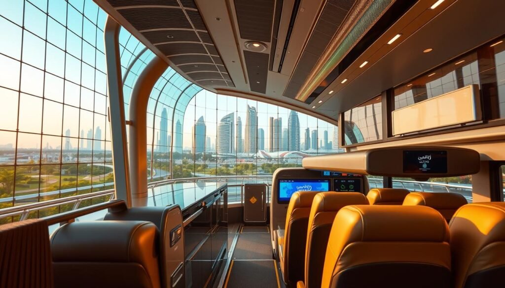 Bus rental & airport transfer service near Al-Yasmin in Riyadh