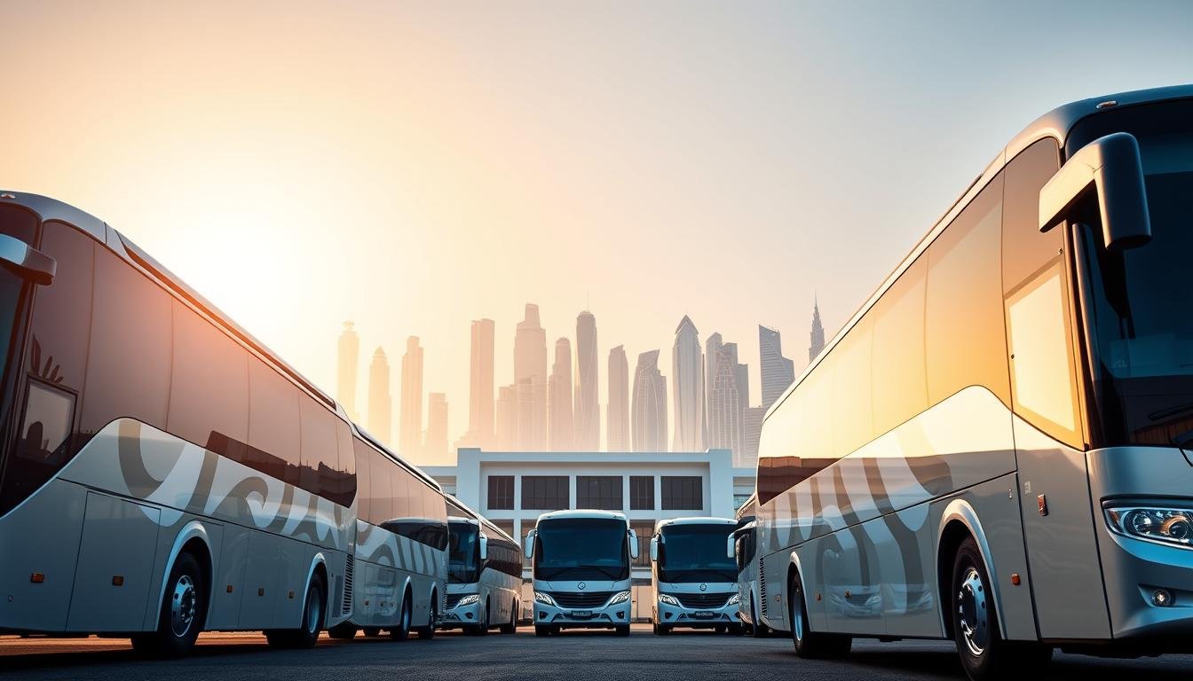 Bus rental & airport transfer service near Al‑Aziziya in Jeddah