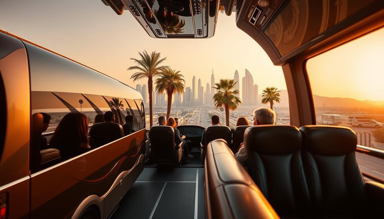 Bus rental & airport transfer service near Al‑Khalidiyah in Jeddah