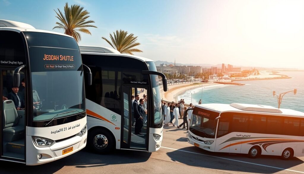 Bus rental & airport transfer service near Ash‑Shati (Beach) in Jeddah