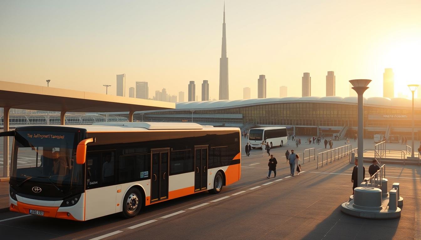 Bus rental & airport transfer service near As‑Salamah in Jeddah