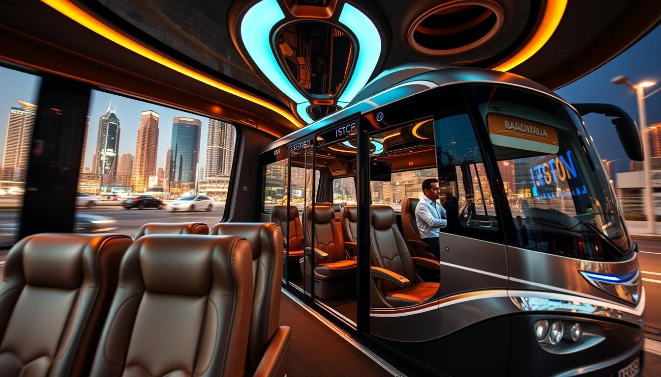 Bus rental & airport transfer service near Az‑Zahraa in Jeddah