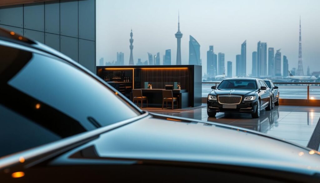 Bus rental & airport transfer service near Hittin in Riyadh