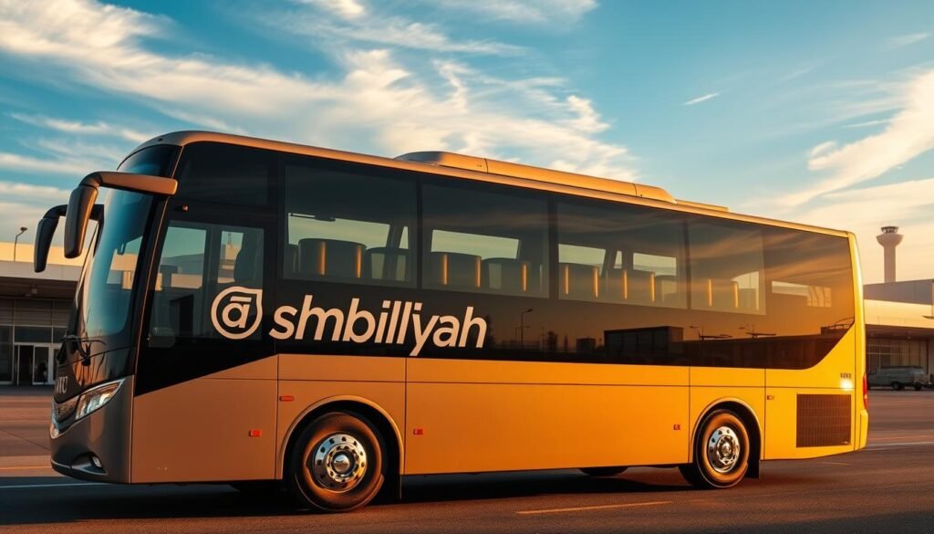 Bus rental & airport transfer service near Ishbiliyah in Riyadh