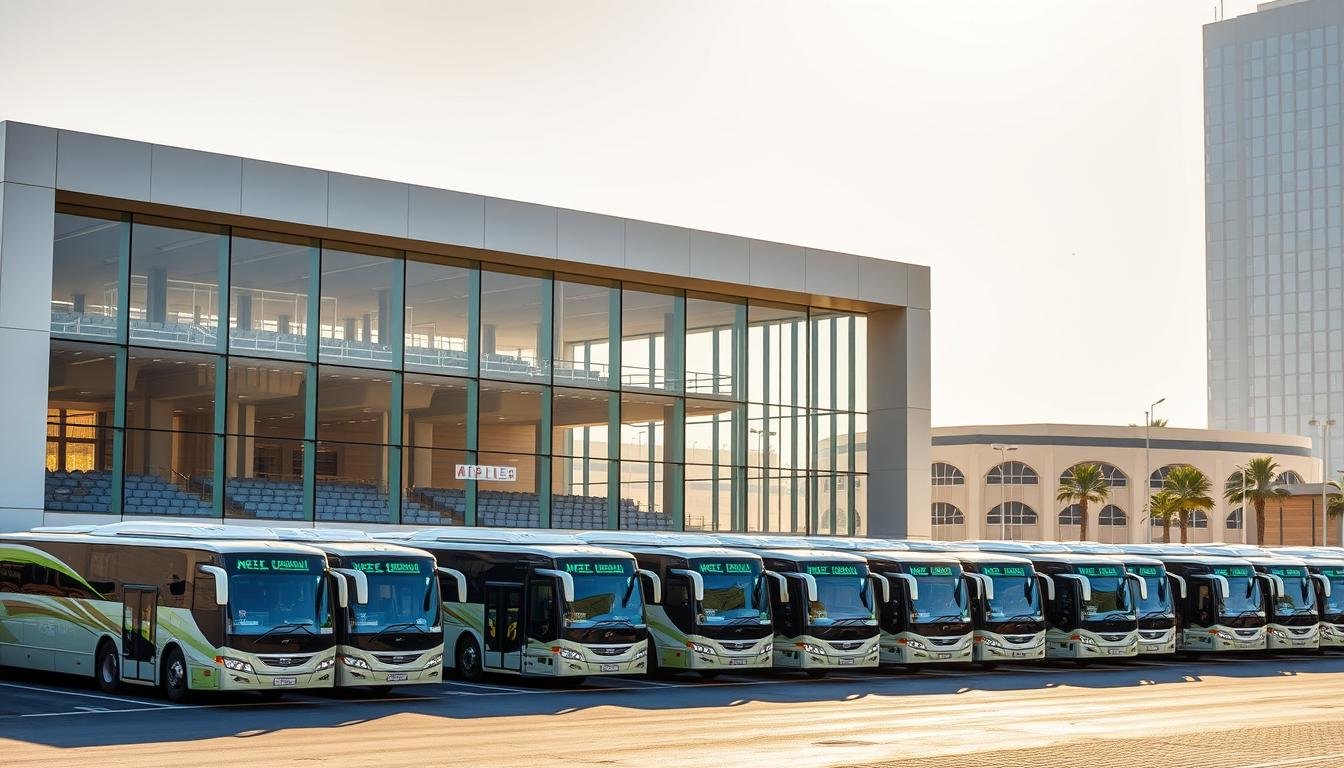 Bus rental & airport transfer service near North Obhur in Jeddah