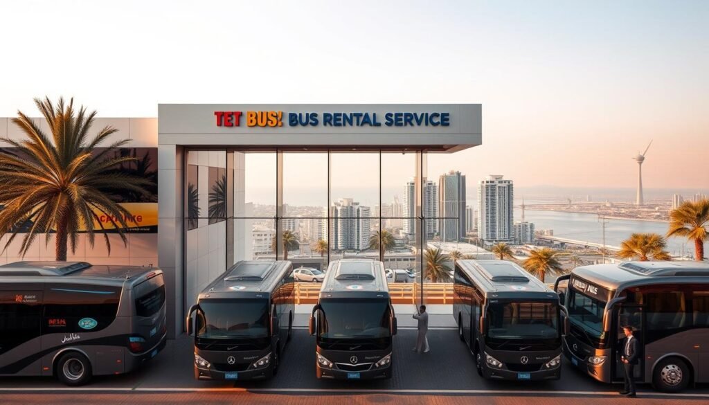 Bus rental & airport transfer service near South Obhur in Jeddah