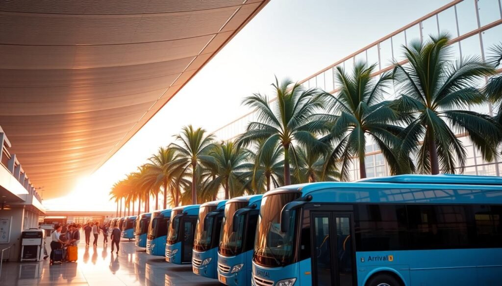 bus rental in jeddah and airport transfer